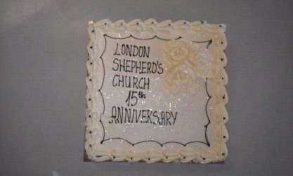 LSC 15th Anniversary Cake